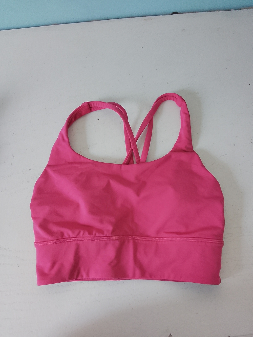 Women's Pink Lululemon Sports Bra Size 4